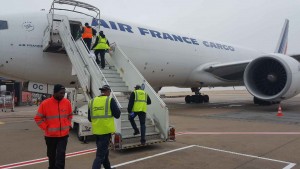 Equipes Sodaic sur Air France Cargo